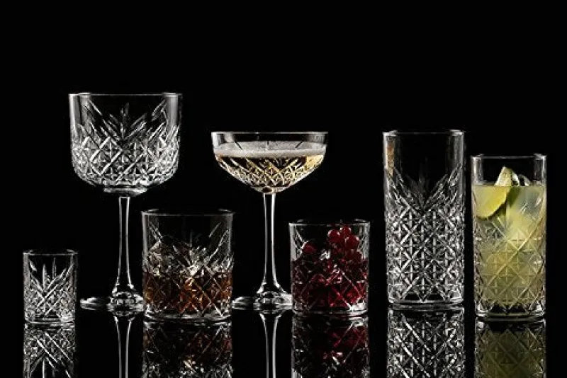 Geburtstag|Einweihung^Glaswaren sonstige Sektglas Timeless (175ml)