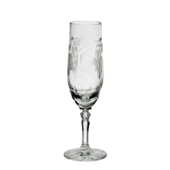 Sektgläser^Cristalica Sektglas Traube 170 ml Sekttulpe Champagnerglas Bleikristallglas klar