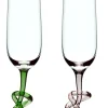 Hochzeit|Hochzeit^Glaswaren sonstige Sektglas Wine Tie Rosaline (240ml)
