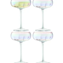Sektgläser^Glaswaren sonstige Sektschale Pearl 300 ml 4er-Set