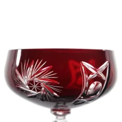 Sektgläser|Farbige Gläser^Cristalica Kingdom Sektschale Schleuderstern (200ml)