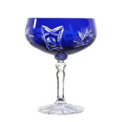 Sektgläser|Farbige Gläser^Cristalica Kingdom Sektschale Schleuderstern (200ml)