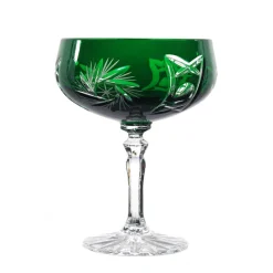 Sektgläser|Farbige Gläser^Cristalica Kingdom Sektschale Schleuderstern (200ml)