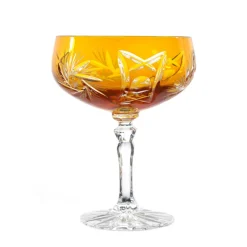 Sektgläser|Farbige Gläser^Cristalica Kingdom Sektschale Schleuderstern (200ml)