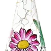 Karaffe & Dekanter^Cristalica Servierflasche "Lucky Daisy" (750ml)