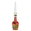 Karaffe & Dekanter^Art Glass Servierflasche "Red Queen" (50cm)