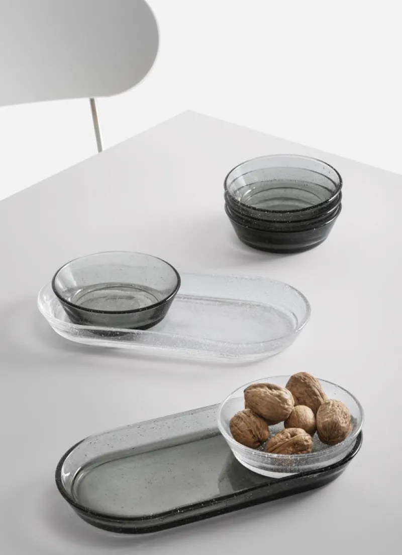 Geburtstag|Teller & Platten^Cristalica Servierplatte Bollo rund12cm div.