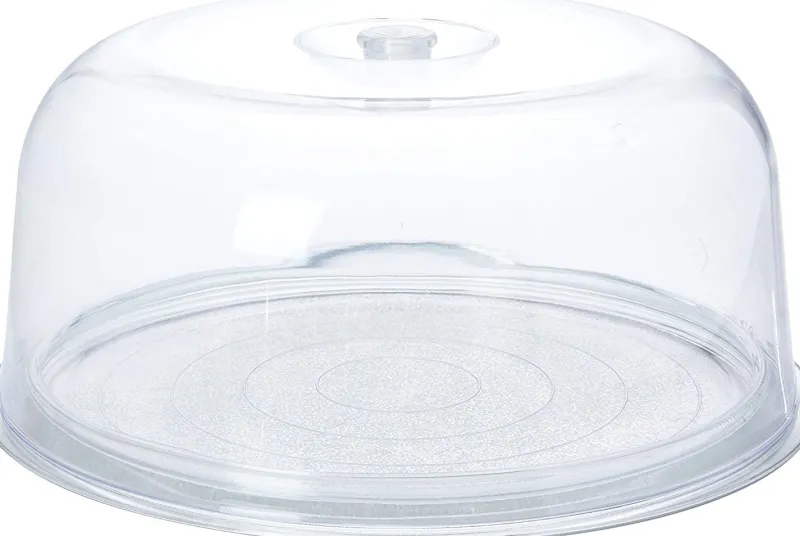 Kuchen & Torten^Cristalica Servierplatte mit Deckel Ginevra 29cm