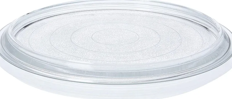 Kuchen & Torten^Cristalica Servierplatte mit Deckel Ginevra 29cm