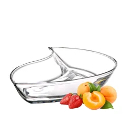 Schalen & Schüsseln|Dessertschalen^German Crystal Servierschale Groß Loft 28 cm