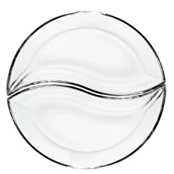 Schalen & Schüsseln|Dessertschalen^German Crystal Servierschale Groß Loft 28 cm