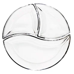 Schalen & Schüsseln|Dessertschalen^German Crystal Servierschale Groß Loft 28 cm