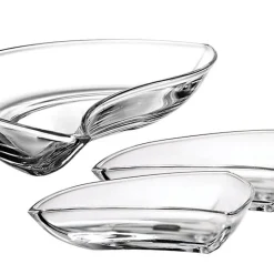 Schalen & Schüsseln|Dessertschalen^German Crystal Servierschale Groß Loft 28 cm