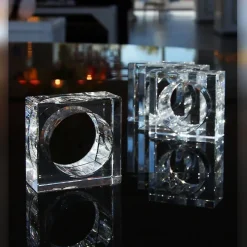 Besteck & Zubehör^Glass Materials Serviettenring Pure 5cm