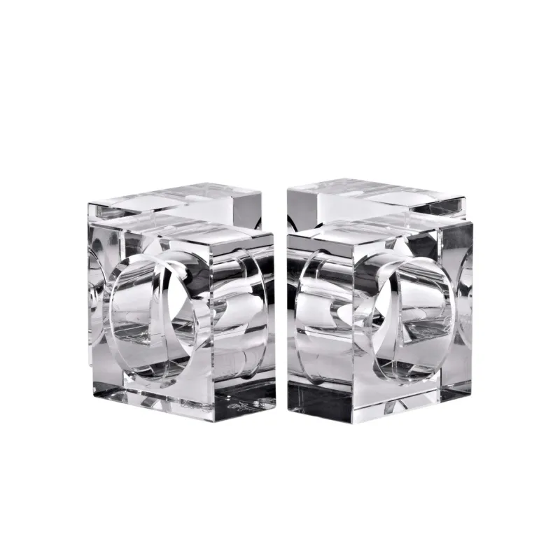 Besteck & Zubehör^Glass Materials Serviettenring Pure 5cm