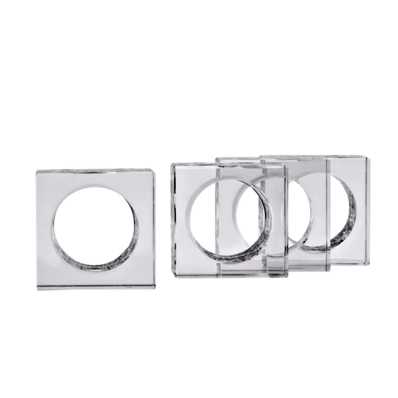 Besteck & Zubehör^Glass Materials Serviettenring Pure 5cm