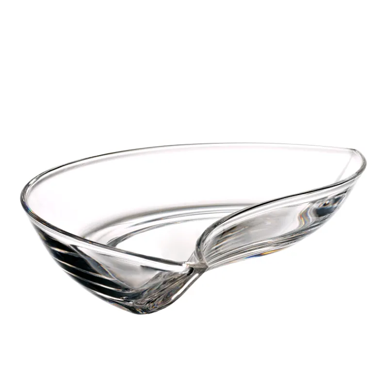 Schalen & Schüsseln|Schalen^Cristalica Stapelbare Servierschalen "Loft" 28cm 2-er Set