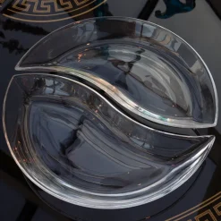 Schalen & Schüsseln|Schalen^Cristalica Stapelbare Servierschalen