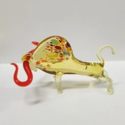 Sternzeichen|Kinder^Art Glass Stier Medium 6-15cm Glas Tiere Figuren Sammeln Vitrine Miniatur Zoo