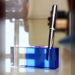 Pokal & Glasblock|Männer^Fan Unikate Stifthalter Block Pokal 12cm