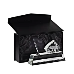 Pokal & Glasblock|Männer^Fan Unikate Stifthalter Bär Pokal 17cm