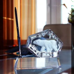 Pokal & Glasblock|Männer^Fan Unikate Stifthalter Bär Pokal 17cm