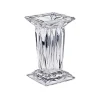 Kerzenhalter^German Crystal Stumpenkerzenhalter "Gazebo" (18cm)