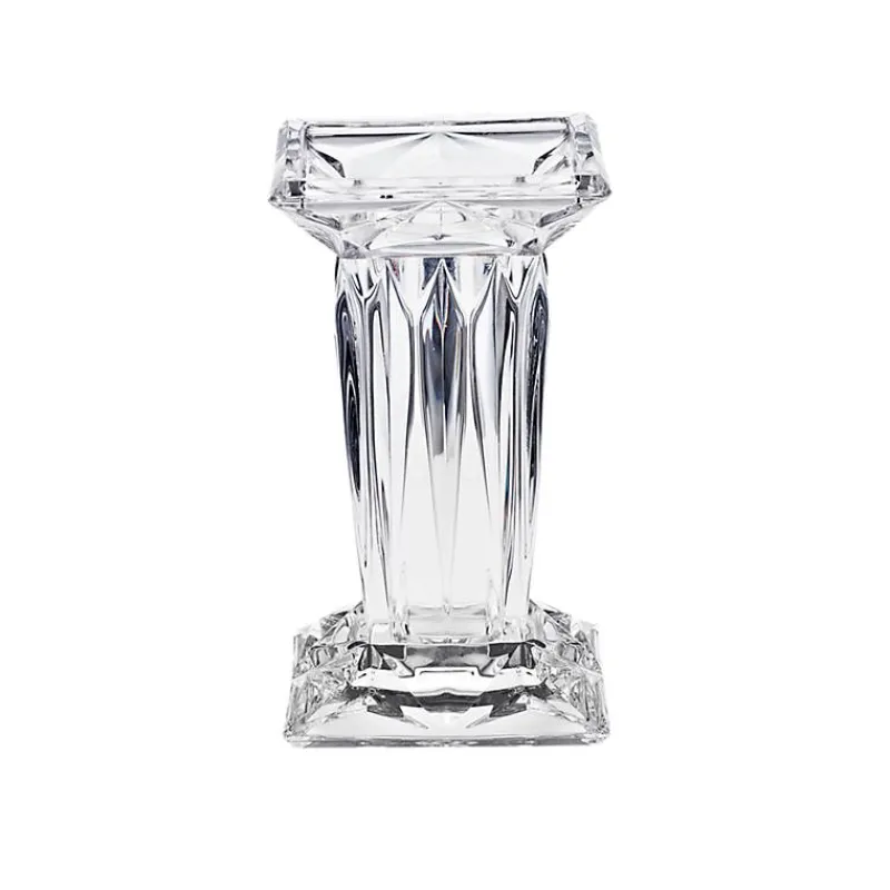 Kerzenhalter^German Crystal Stumpenkerzenhalter "Gazebo" (18cm)