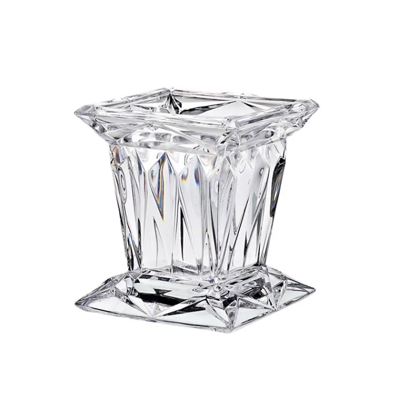 Frauen|Kerzenhalter^German Crystal Stumpenkerzenhalter "Gazebo" (12,5cm)