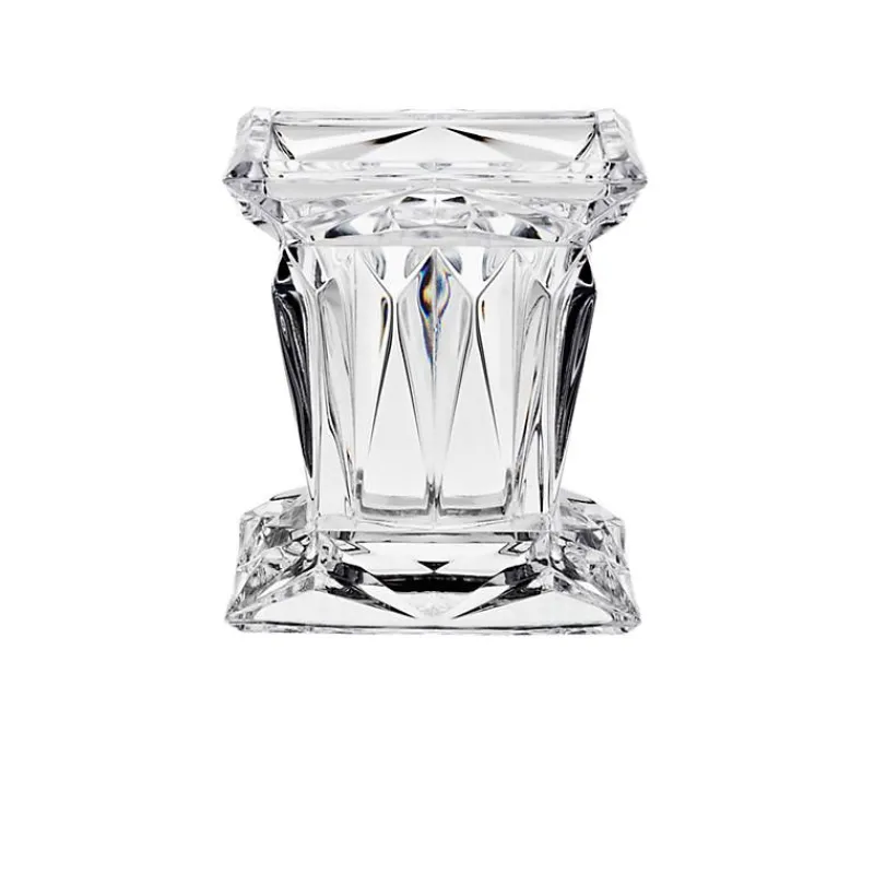Frauen|Kerzenhalter^German Crystal Stumpenkerzenhalter "Gazebo" (12,5cm)