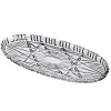 Kuchen & Torten^German Crystal Tablett aus Bleikristall (22cm)