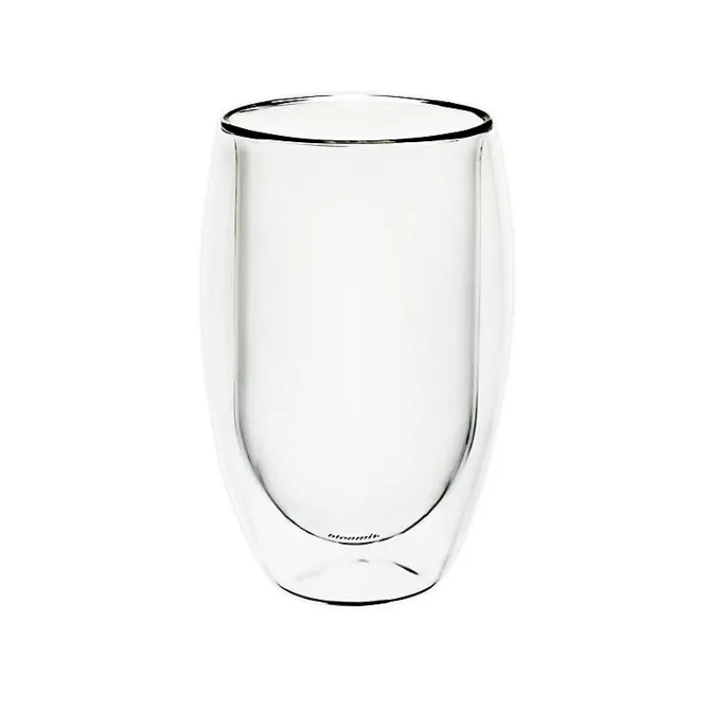 Tassen|Gläser Doppelwandig^Fan Unikate Teeglas schlank Thermo 400ml