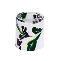 Kerzenhalter^Art Glass Teelicht "Farbenzauber" (8cm)