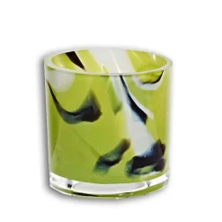 Kerzenhalter^Art Glass Teelicht