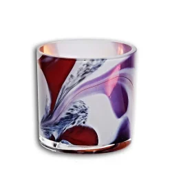 Kerzenhalter^Art Glass Teelicht