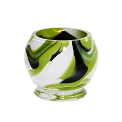 Kerzenhalter^Art Glass Teelicht