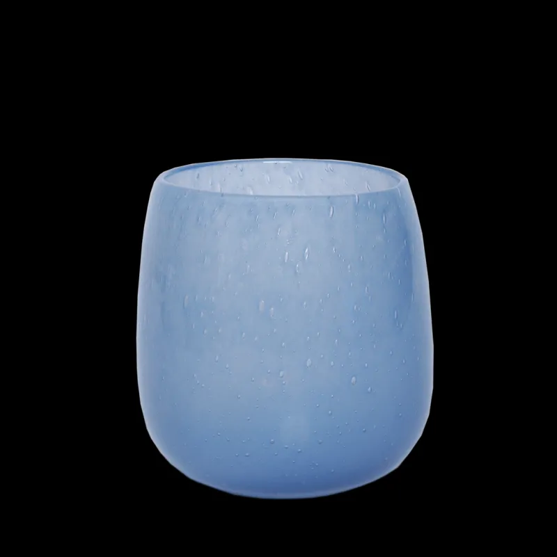 Kerzenhalter^Cristalica Teelicht klein blau sortiert