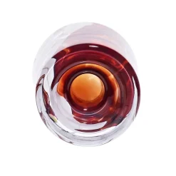 Kerzenhalter^Art Glass Teelicht Punto