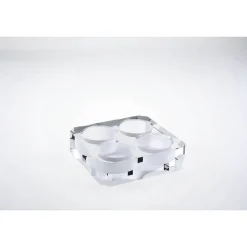 Kerzenhalter^Cristalica Kingdom Teelicht Salea 4er (11,5x11,5cm)