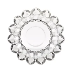 Valentienstag|Kerzenhalter^German Crystal Teelichthalter Herzchen Tiffany 8cm