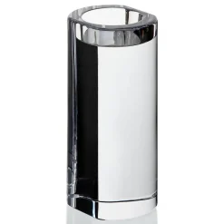 Kerzenhalter^German Crystal Teelichthalter Kerzenhalter Kerzenständer 14 cm Bleikristall Glas massiv