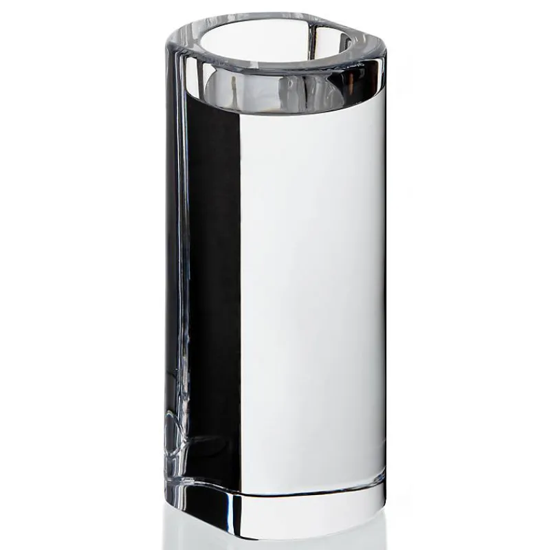 Kerzenhalter^German Crystal Teelichthalter Kerzenhalter Kerzenständer 14 cm Bleikristall Glas massiv