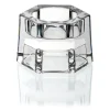 Kerzenhalter^German Crystal Teelichthalter Lucio 5cm