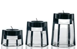 Kerzenhalter^German Crystal Teelichthalter Lucio 5cm