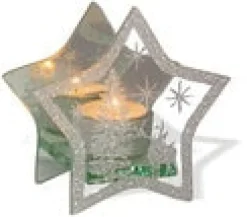 Weihnachten|Weihnachten^Cristalica Teelichthalter Motive Weihnachten