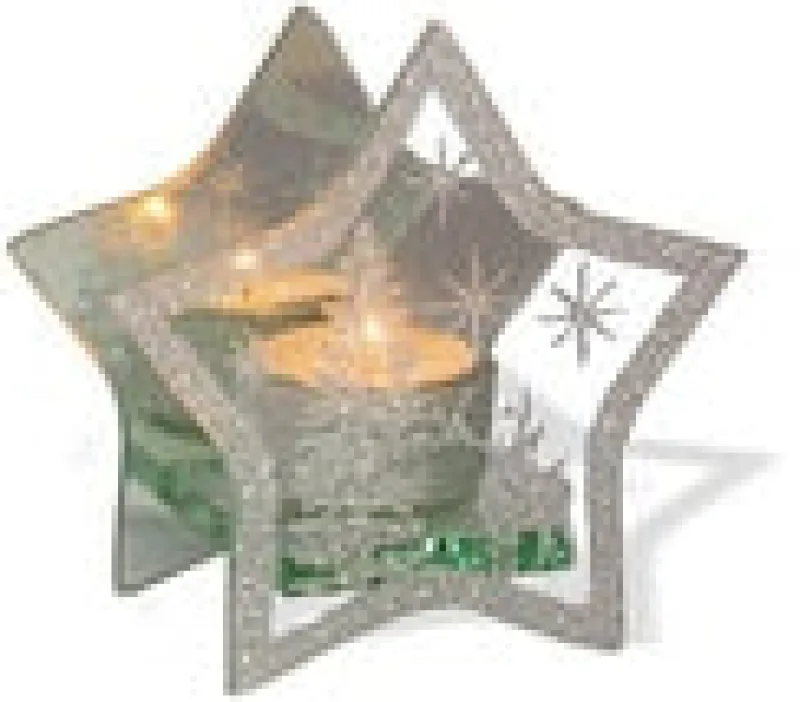 Weihnachten|Weihnachten^Cristalica Teelichthalter Motive Weihnachten