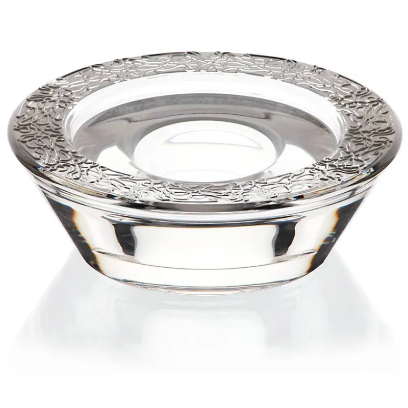 Kerzenhalter^German Crystal Teelichthalter "Mystery" (12cm)