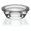 Kerzenhalter^German Crystal Teelichthalter Mystery 12cm, Transparent, aus Bleikristall
