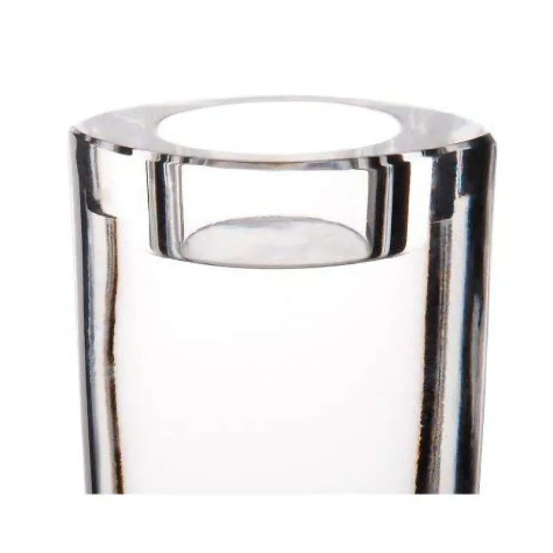 Kerzenhalter^Cristalica Teelichthalter "Starlight" 2er Set (14cm)