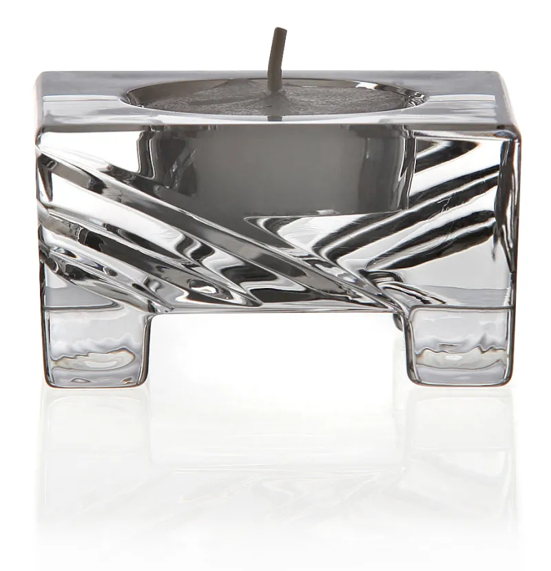 Kerzenhalter^German Crystal Teelichthalter 7x7cm